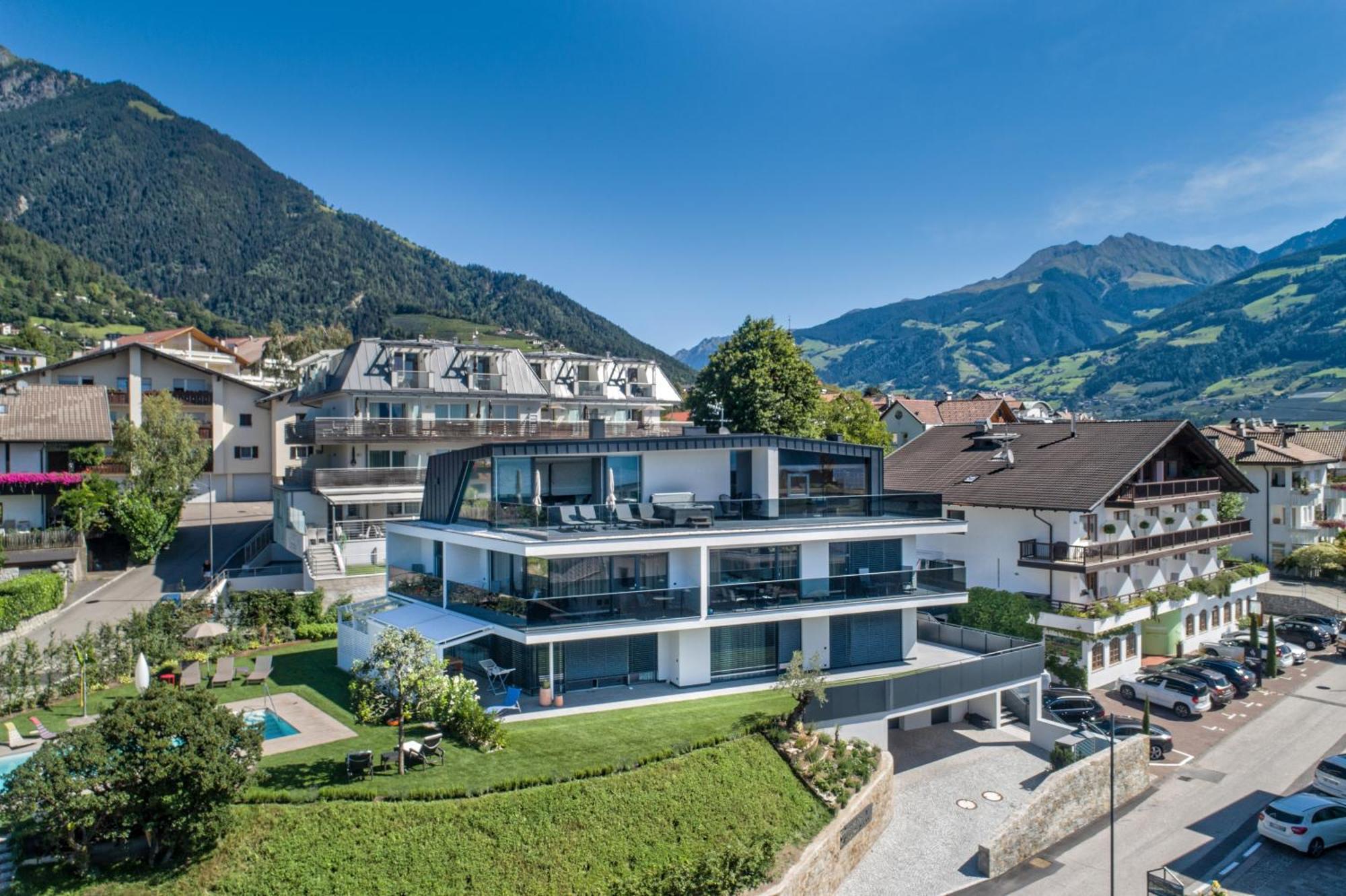 Garni Hotel Kessler 티롤로 외부 사진